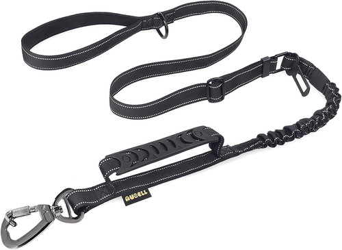Tactical dog leash heavy - dog,