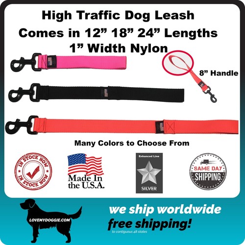 Short dog leash high traffic - dog,